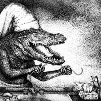 flossing_alligator_ruth_israel-web