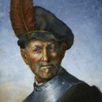 Master copy Ruth Israel - Man In Military Costume