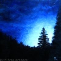 www.ruthisraelart.com-moonlit-night